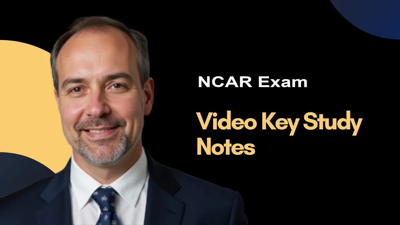 Video Key Study Notes